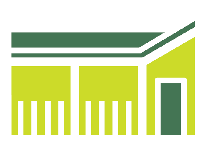 An icon of the Ferndale Market storefront