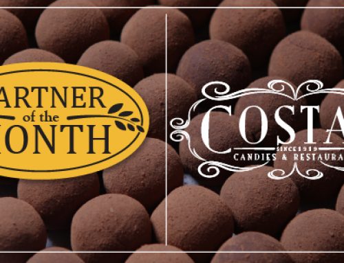 PARTNER OF THE MONTH: Costas Candies and Restaurant