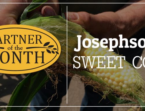 PARTNER OF THE MONTH: Josephson’s Sweet Corn