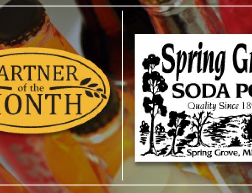 PARTNER OF THE MONTH: Spring Grove Soda Pop