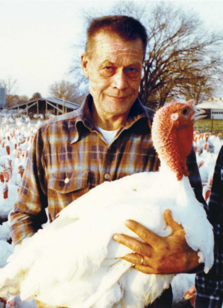 Dale Peterson - Frist Generation Turkey Farmer | Ferndale Market