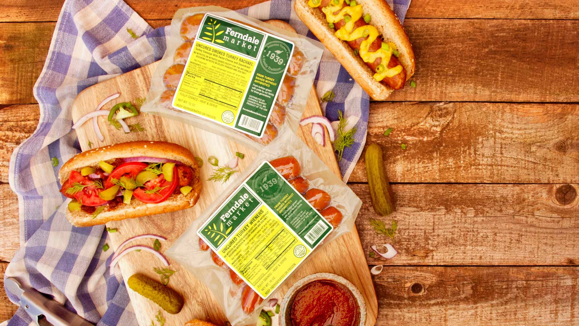 Free Range Turkey Products