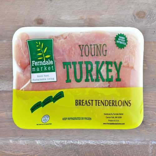 Turkey Breast Tenderloin Traypack | Ferndale Market