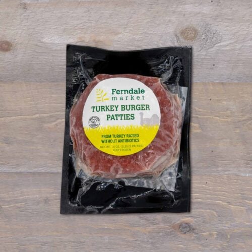 Turkey Burger Patties - Antibiotic Free