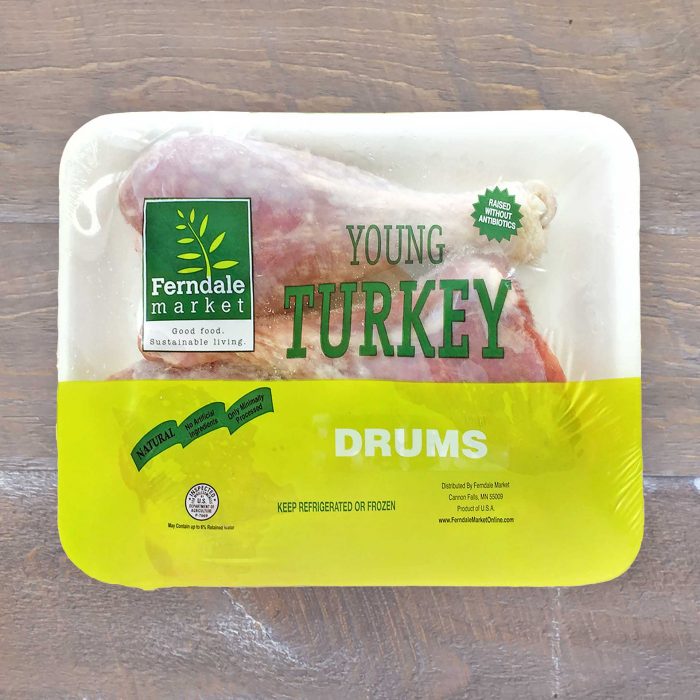 Turkey Drumsticks Traypack | Ferndale Market