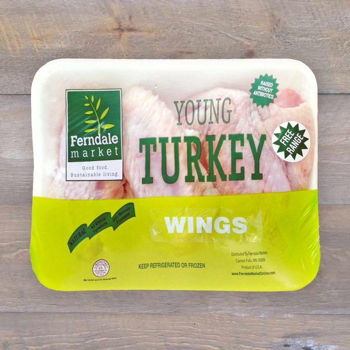 Turkey Wings Traypack | Ferndale Market