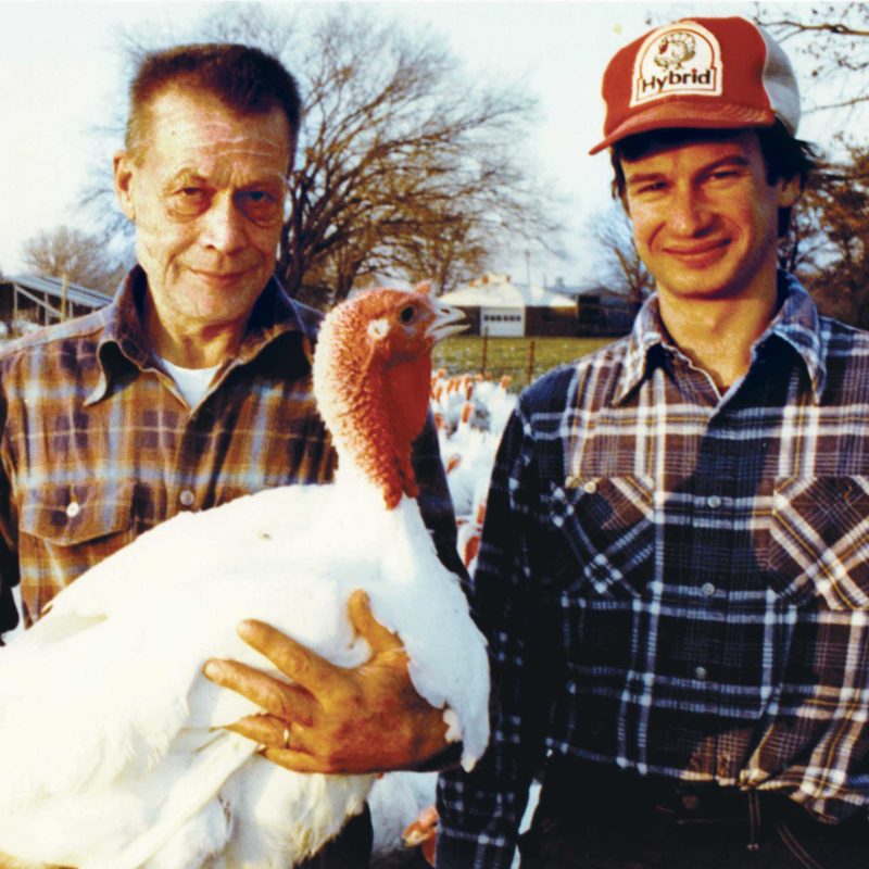 Dick and Dale Peterson - Turkey Farmers | Ferndale Market