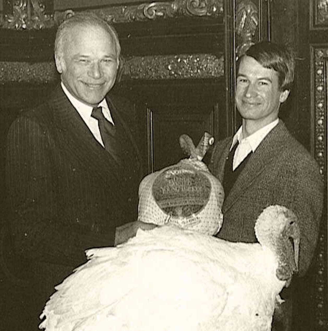 Second Generation Turkey Farmer Dick Peterson