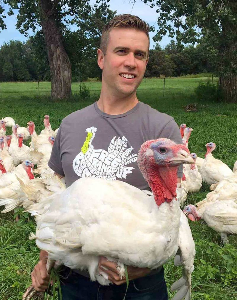 John Peterson - Turkey Farmer - Third Generation | Ferndale Market