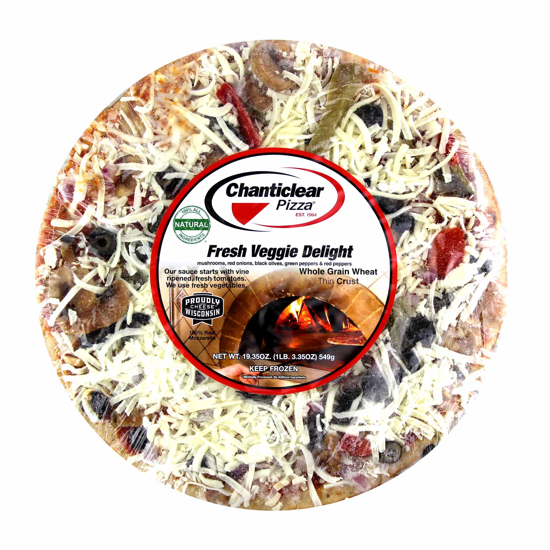 Chanticlear frozen pizza