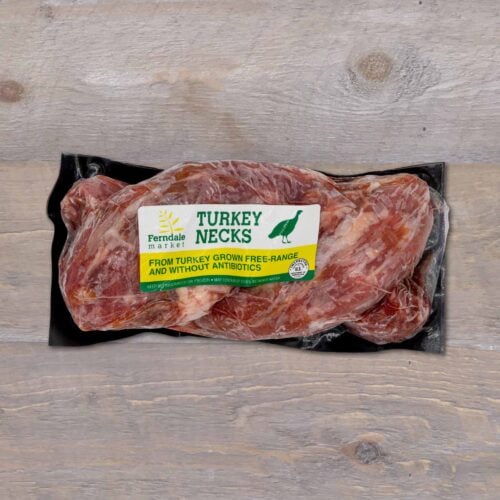 Turkey Necks - Free Range Turkey - No Antibiotics